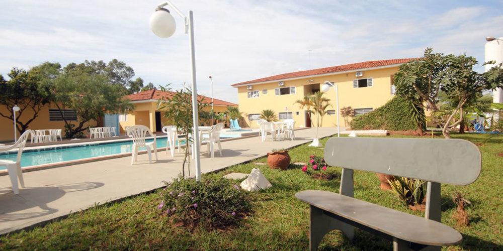Pousada Villa Real Olímpia Exteriör bild