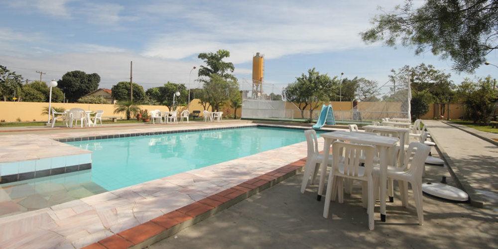 Pousada Villa Real Olímpia Exteriör bild