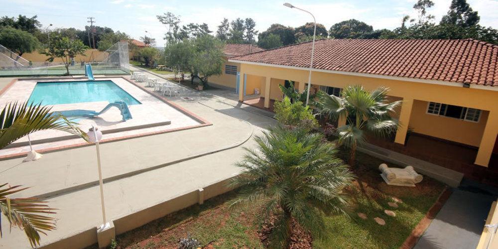 Pousada Villa Real Olímpia Exteriör bild