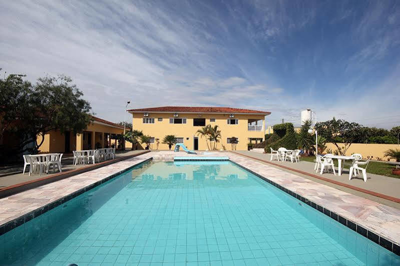 Pousada Villa Real Olímpia Exteriör bild
